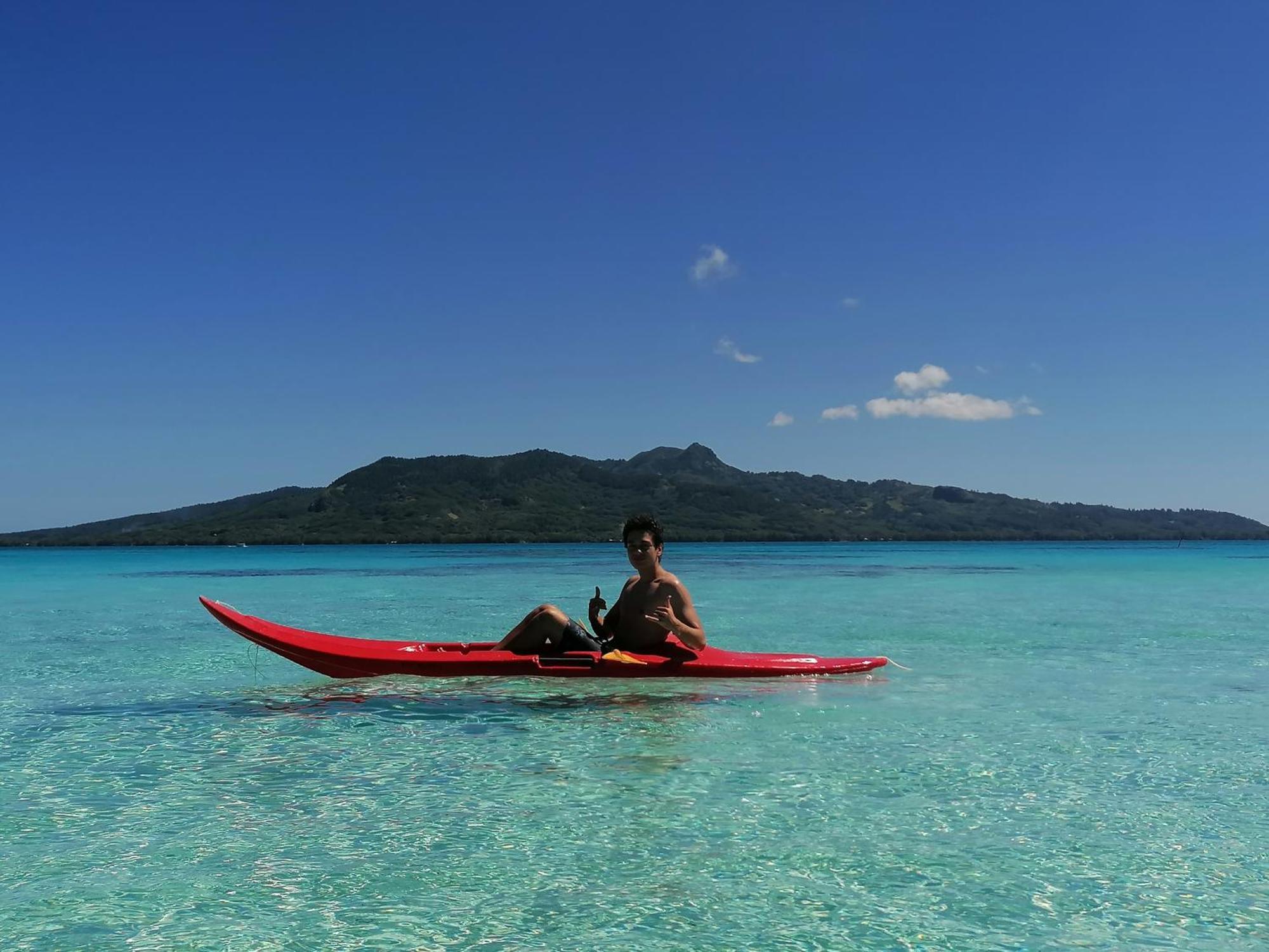 Pension Taitaa Tubuai Mataura Ngoại thất bức ảnh